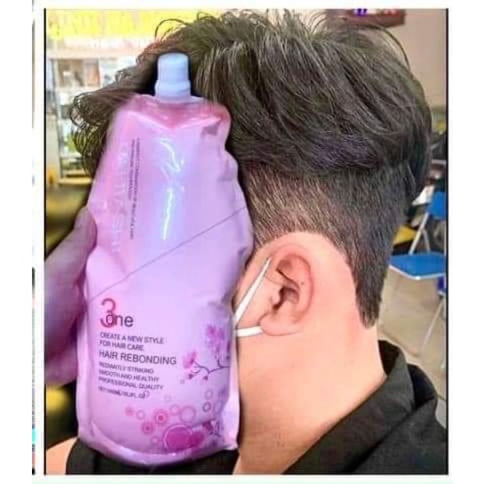 thuốc ép side tóc nam. gói 1000ml