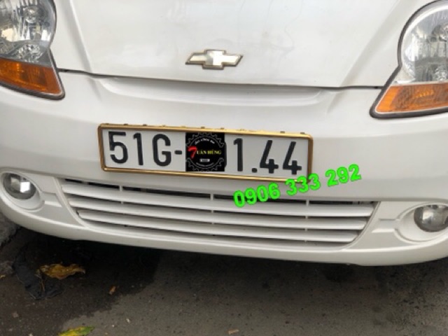 Khung biển số [HÀNG XỊN] inox gắn xe Ô TÔ | BigBuy360 - bigbuy360.vn