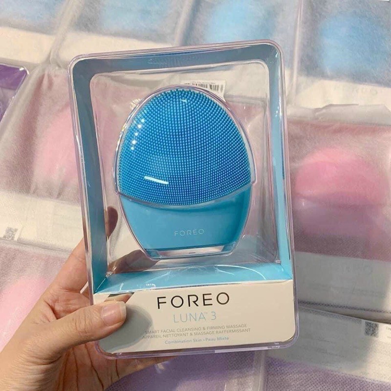 Máy rửa mặt Foreo luna 3