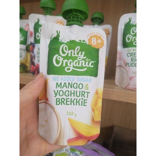 Hoa quả nghiền Only Organic
