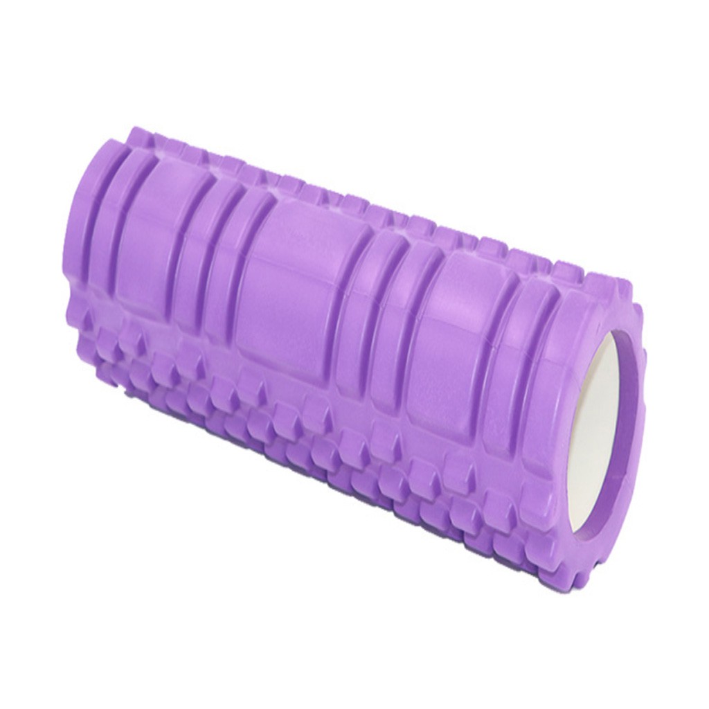 Con Lăn Massage Dạng Ống Lăn Foam Roller Giúp Phục Hồi Giãn Cơ Bắp Tập GYM Thể Thao và Yoga