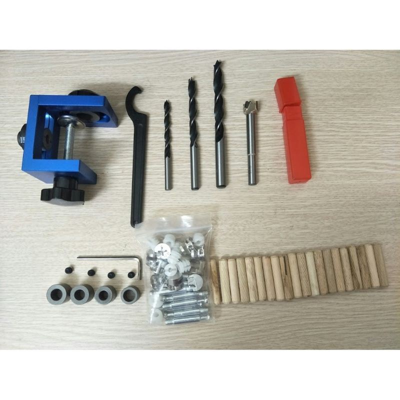 Bộ cữ khoan ốc cam liên kết cao cấp