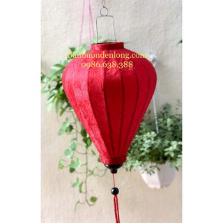 Đèn lồng hội an size 30cm
