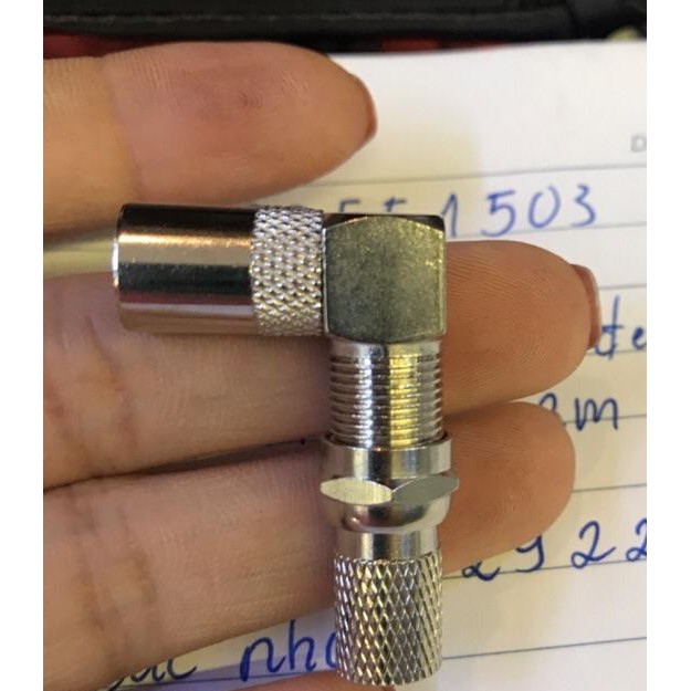Jack angten - Jack F5 sang RF antenna tivi  - hàng chuẩn tốt