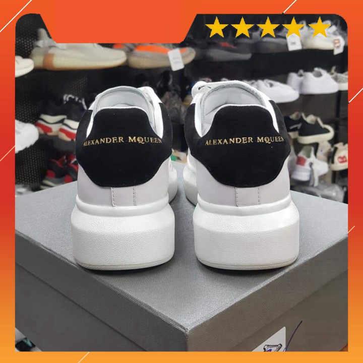 [ Hàng có sẵn ] Giày Mc_Queen_gót Đen Nhung Sneaker Nam Nữ chất lượng cao, giá rẻ tốt nhất thị trường toàn quốc