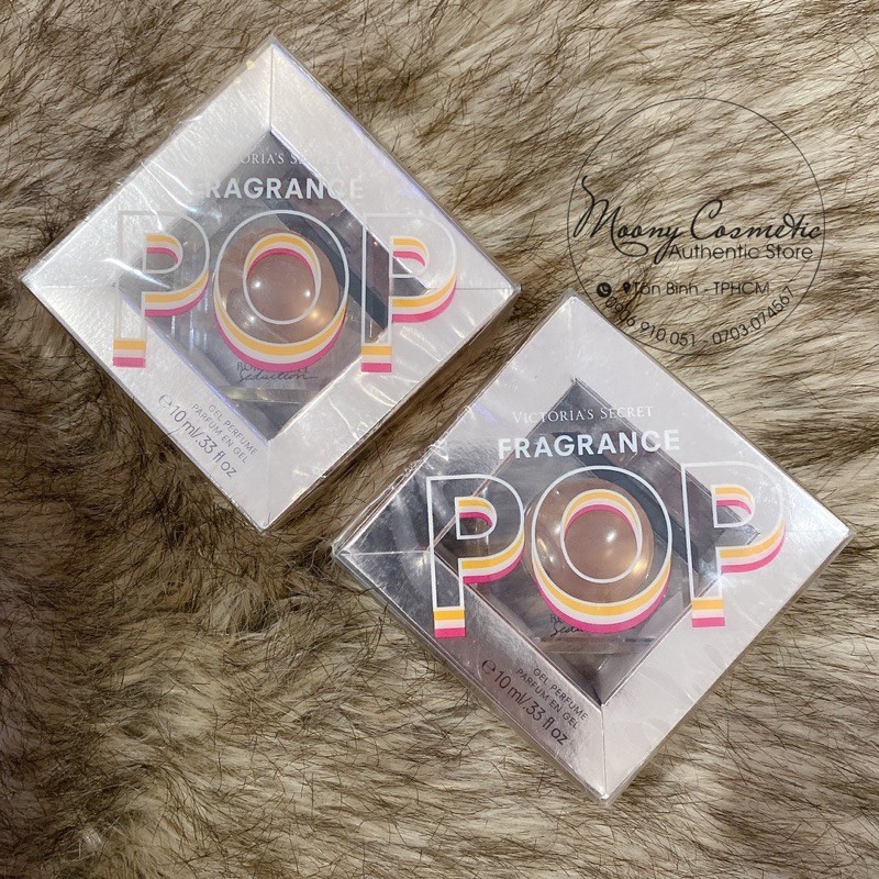 Nước hoa Pop 10ml Bomshell seduction gel Victoria Secret
