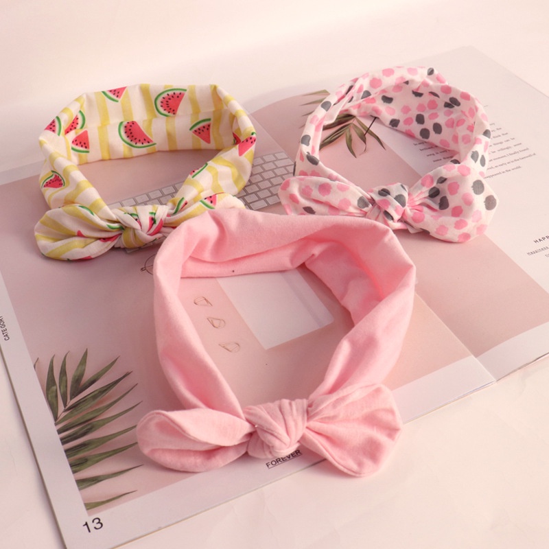 Set 2 Băng Đô Hoa Xinh Xắn Cho Bé Gái