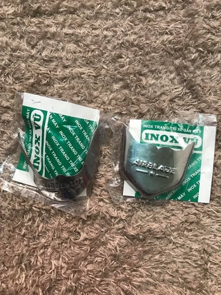 ốp mũi dè trước sau inox cho xe air blade 2010 - Đồ Chơi Xe