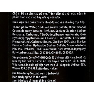 Dầu gội Sunsilk (165ml)