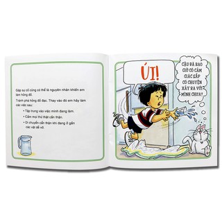 Sách - Cùng Con Lớn Khôn - Xây Dựng Thói Quen (Combo 6 Quyển Bộ 2)