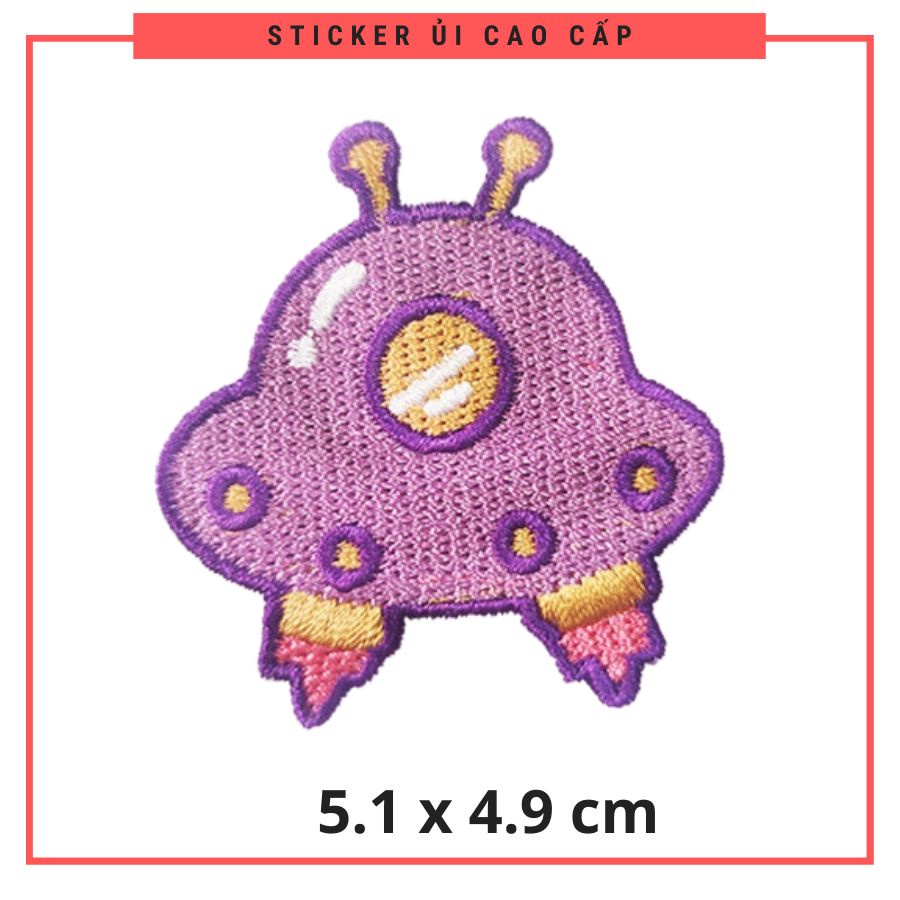 Sticker ủi quần áo cao cấp dùng làm Miếng vá quần áo, CÓ SẴN LỚP KEO ỦI dùng trang trí quần áo,BALO, giày dép