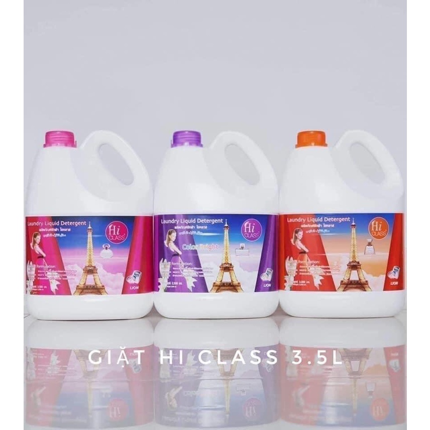 [Nội Địa Thái] Nước Giặt Hiclass 3500 ML- Thái Lan Siêu Hot