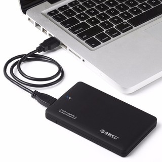 BOX ĐỰNG Ổ CỨNG LAPTOP 2.5 INCH ORICO US3, 2.5", USB 3.0