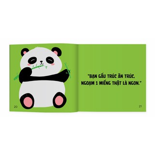 Sách Ehon - Bạn ăn gì vậy