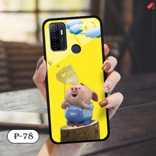 Ốp lưng kính 3d oppo a53-cute mẫu đẹp