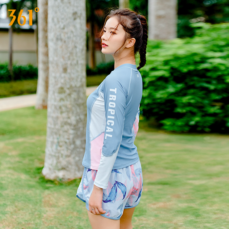 Đồ Bơi Liền Thân Tay Dài Thời Trang Cho Nữ 2021 | BigBuy360 - bigbuy360.vn