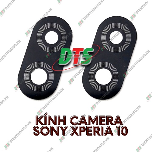 Kính camera sony xperia 10 kèm keo dán