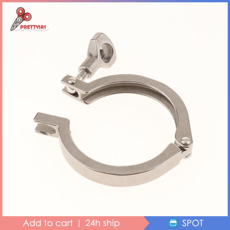 Kẹp Vệ Sinh Bằng Thép Không Gỉ 304 Prettyia1