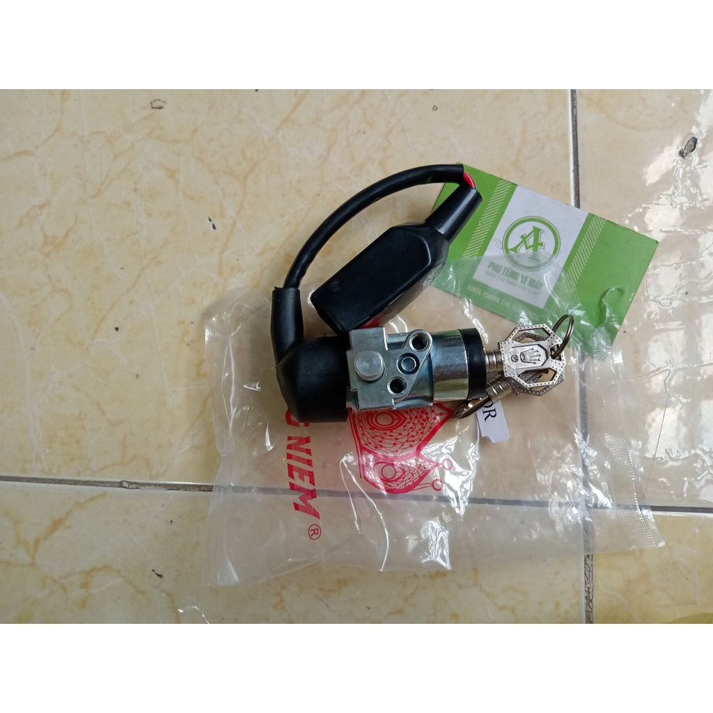 Ổ trước Khóa Xe Máy Dream 4 Cạnh