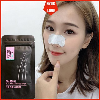 (Hàng Mới Về) Set 5 Miếng Dán Lột Mụn Đầu Đen Vùng Mũi Se Khít Lỗ Chân Lông