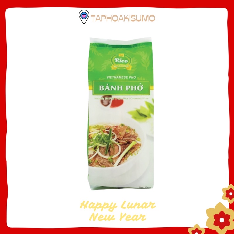 Bánh phở khô RICO hàng xuất Nhật gói 300 gram - 400 gram