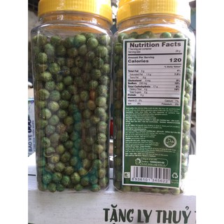 Đậu hòa lan muối Tân Tân 190g