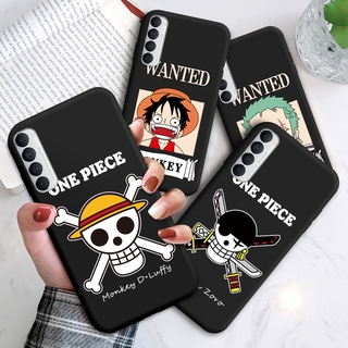 Dành Cho Oppo Reno 4 5 Pro 4G Reno4 Z 5G A92S Nhân Vật Anime Một Mảnh Luffy Zoro Cho Bé Trai Bé Gái Vỏ Mềm Silicon Lỏng Full Cover Vỏ Chống Sốc