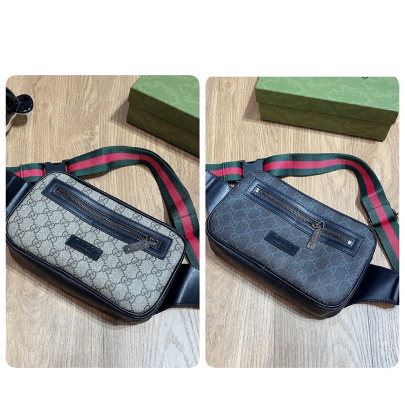 Túi Đeo Chéo GC Khoá Trước Có Logo Cao Cấp Chất DA PU Hàng Loại 1