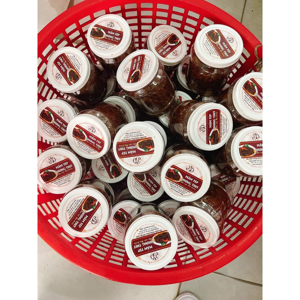MẮM TÉP CHƯNG THỊT ĐẶC SẢN HẠ LONG 500GR | BigBuy360 - bigbuy360.vn