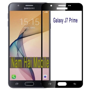 Kính cường lực Samsung Galaxy J7 Prime full màn ( Đen )