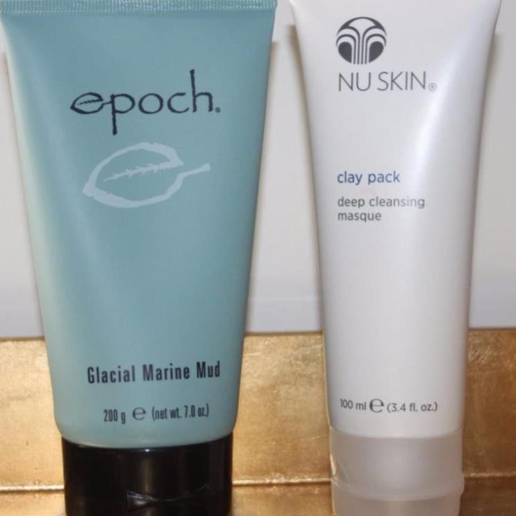 Mask Mặt nạ bùn khoáng Nuskin Epoch Glacial Marine Mud