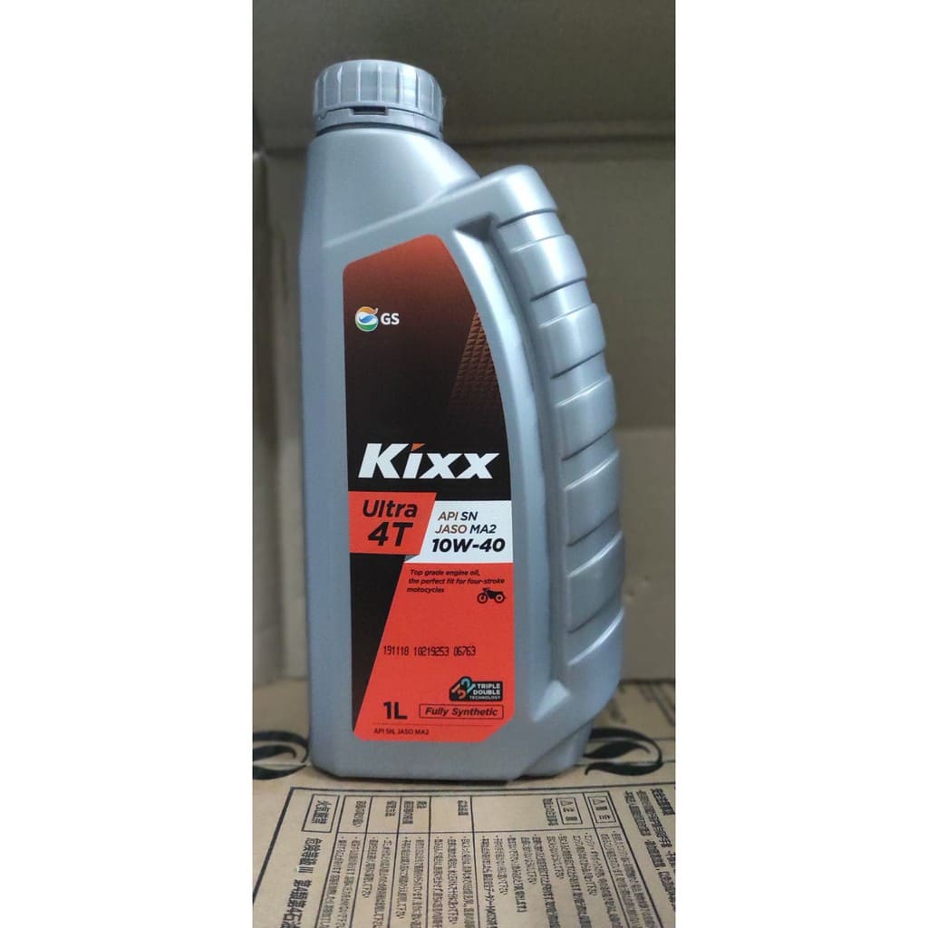 NHỚT KIXX ULTRA SN JASO MA2 10W40 1 LÍT 800ML