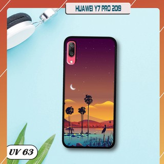 Ốp lưng Huawei Y7 pro 2019 - lưng nhám