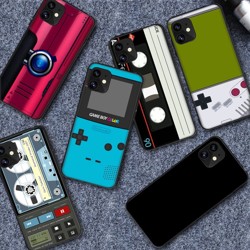 Ốp Điện Thoại TPU Dẻo Họa Tiết Máy Chơi game Cổ Điển Cho Huawei Honor 30 Play 4T Pro V30 8X max 9X Play 4 4T Pro Plus mobile