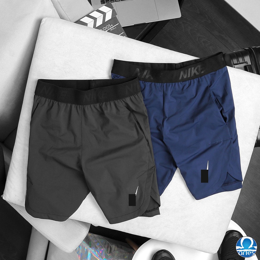Quần short nam NK training short dù co giãn siêu nhẹ mát - ARIES | BigBuy360 - bigbuy360.vn