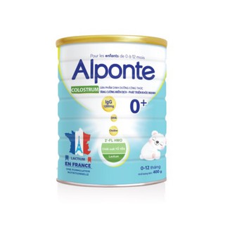 Sữa alponte colostrum 0+ 400g