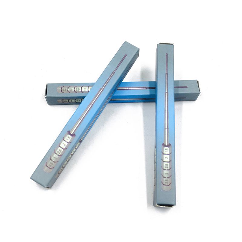 Set 5 Kích Cỡ Hạt Tròn Bằng Thép Làm Trang Sức DIY