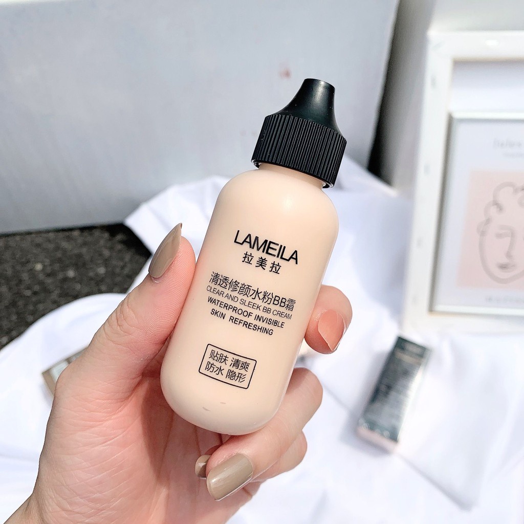 Kem Nền Che Khuyết Điểm Lameila MM Làm Mờ Sẹo Mụn Tàn Nhang Đốm Đen