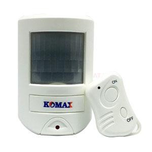 Báo trộm hồng ngoại dùng pin Komax KM-X20 cao cấp