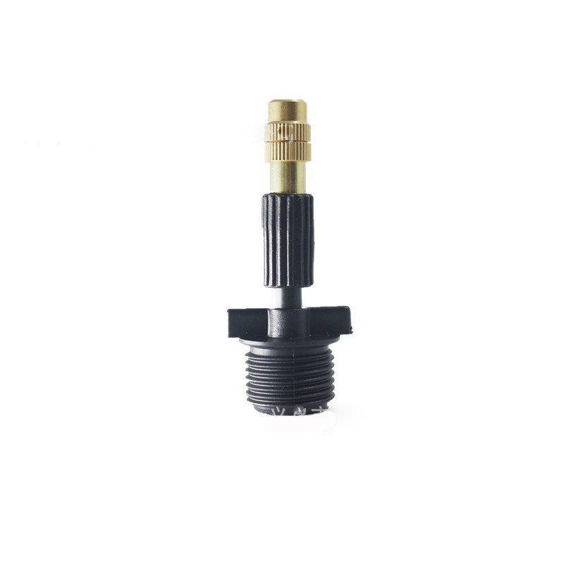 Bộ 10 béc phun sương 1 cửa đầu đồng kèm chân ren 21mm