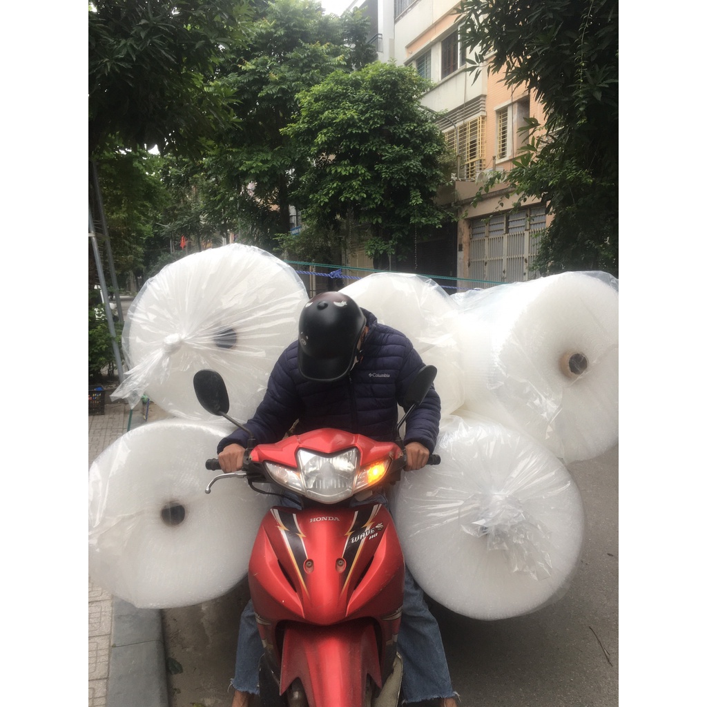 100M BÓNG KHÍ KHỔ 50CM XỐP HƠI BONG BÓNG NILON AN HẢO - CHỐNG XỐC GIẢM VA ĐẬP TỐI ĐA, BỌC ĐƯỢC TẤT CẢ CÁC MẶT HÀNG