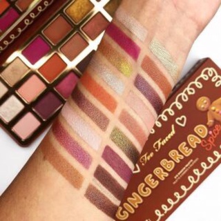 Phấn Mắt Too Faced Gingerbread Spice Eyeshadows