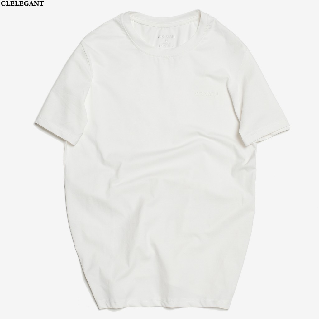 Áo thun nam cổ tròn CLELEGANT vải Cotton co giãn,dày dặn, form regular fit A1 | BigBuy360 - bigbuy360.vn