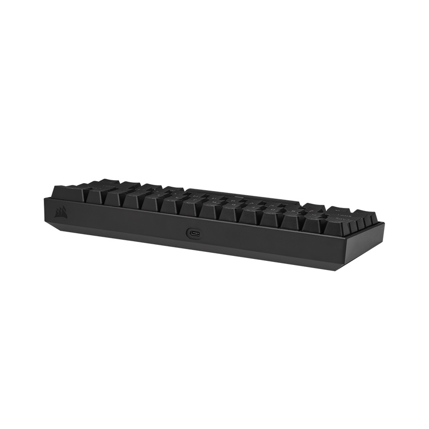 Bàn Phím Cơ Máy Tính Chơi Game Có Dây - Corsair K65 Mini RGB - Hàng Chính Hãng