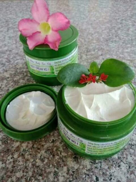 Kem trắng da body Cream No1