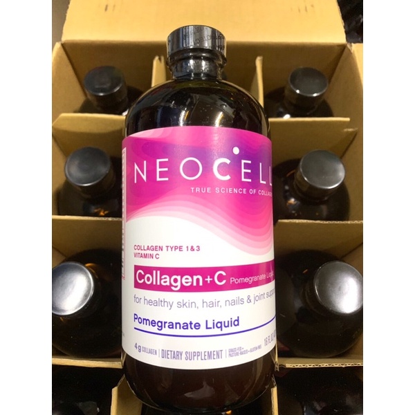 [ CHÍNH HÃNG ] NƯỚC UỐNG COLAGEN LỰU NEOCELL 2024