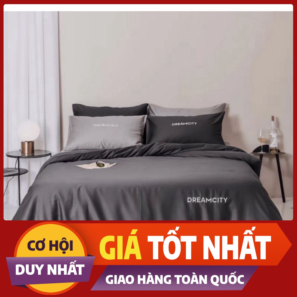 Bộ chăn ga lụa Dreamcity