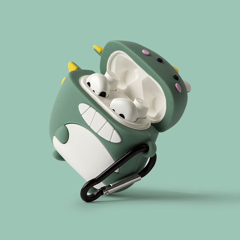 Nhiều Họa Tiết Hoạt Hình Dễ Thương XIAOMI Air2 / Air 2S Tai Nghe Silicon Bảo Vệ Chống Thấm Nước Chống Bụi Chống Sốc