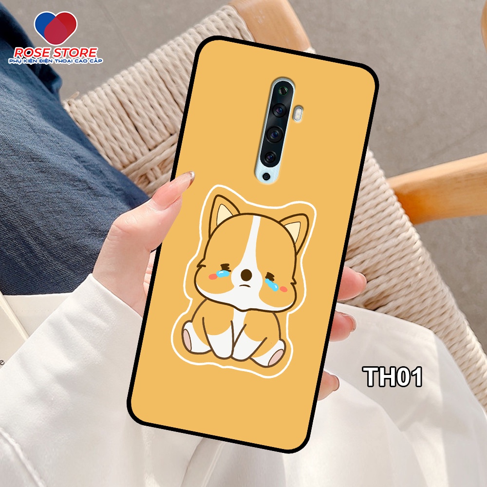 Ốp lưng Oppo Reno - Reno2 - Reno2 F in hình đáng yêu - cá tính - giá hạt rẻ