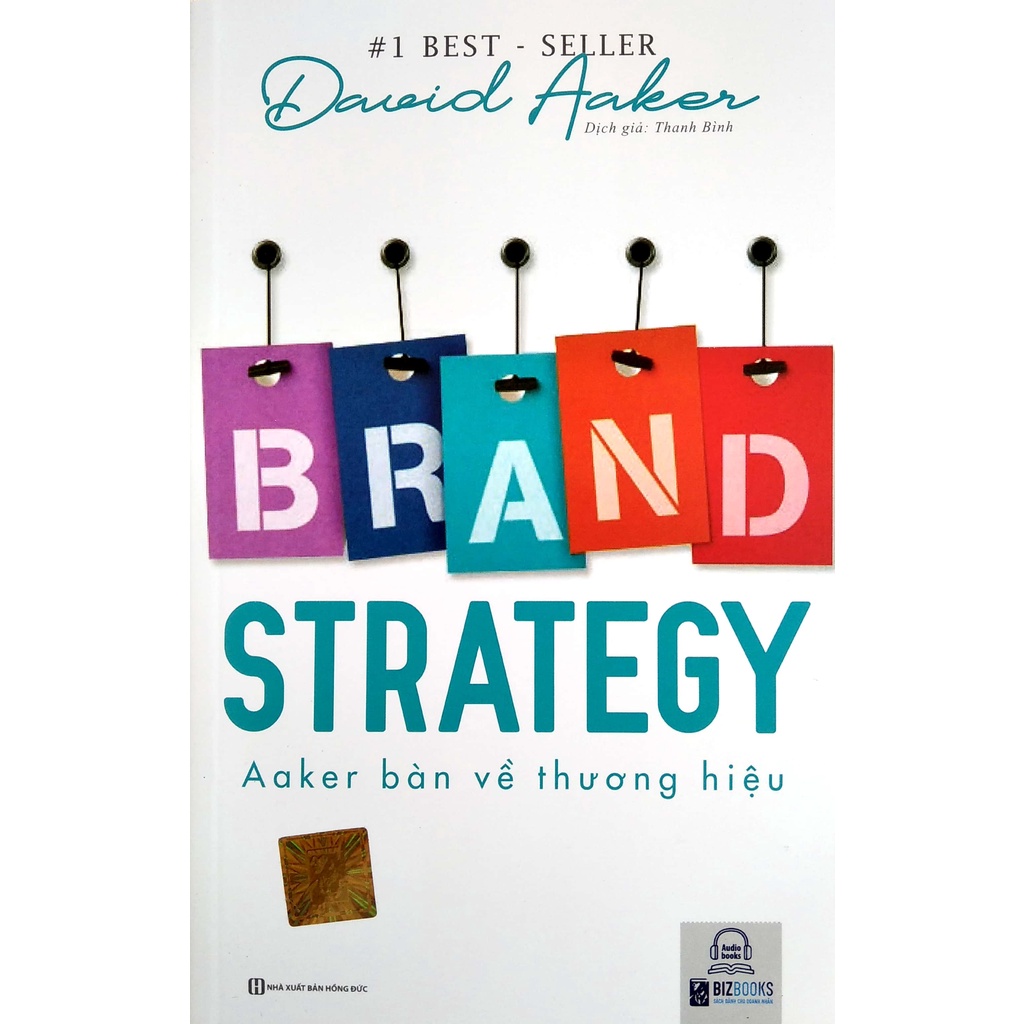 Sách Brand Strategy: Aaker Bàn Về Thương Hiệu